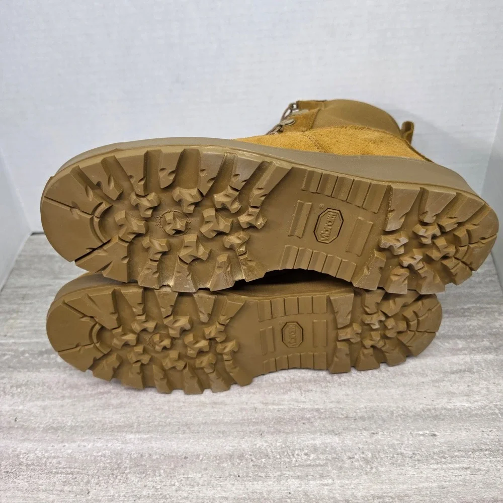 Altama Cold Weather Combat Boots CWCB Coyote Brown Vibram 12 R W911QY-20-F-0360